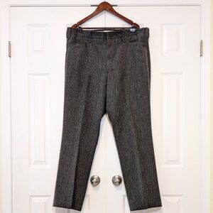 Circle S Men’s Vintage Grey Formal Pants Slacks